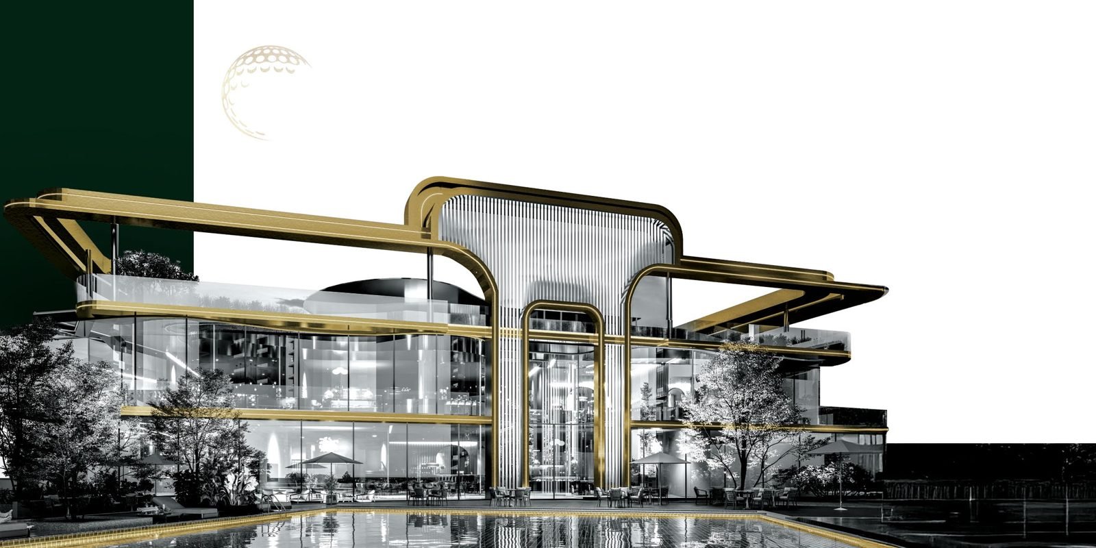 Club Imperial with temperature controlled pool