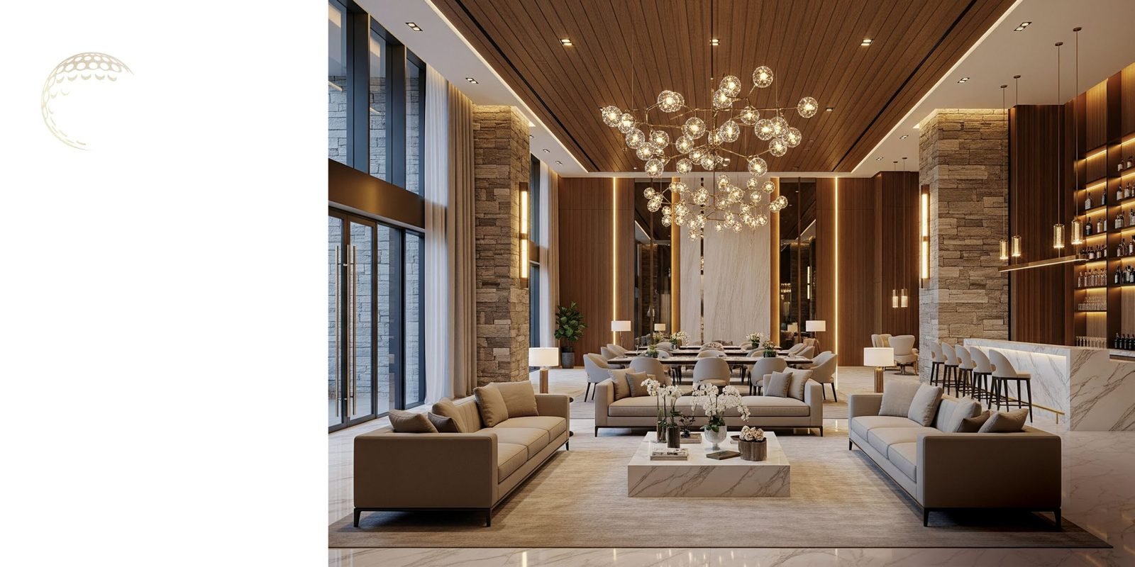 GQ Club signature lounge